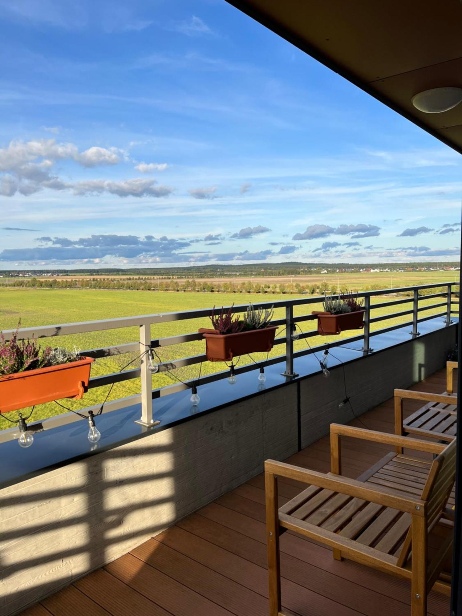 Apartament Nowe Ogrody Лешно Экстерьер фото